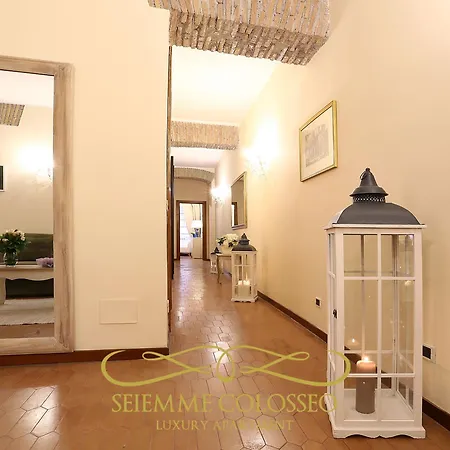 Seiemme Colosseo Luxury Apartment *