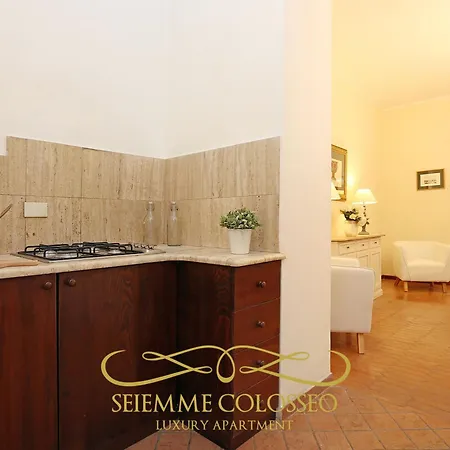 Seiemme Colosseo Luxury * Rome