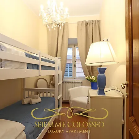 Seiemme Colosseo Luxury Apartment