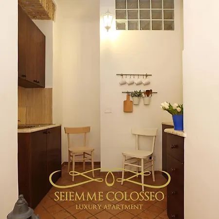 Seiemme Colosseo Luxury Apartment Rome