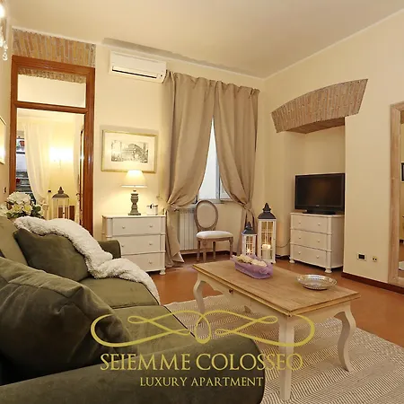 Apartment Seiemme Colosseo Luxury