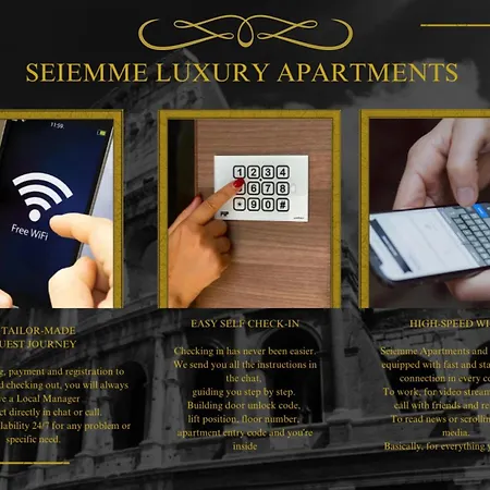 Apartment Seiemme Colosseo Luxury Rome